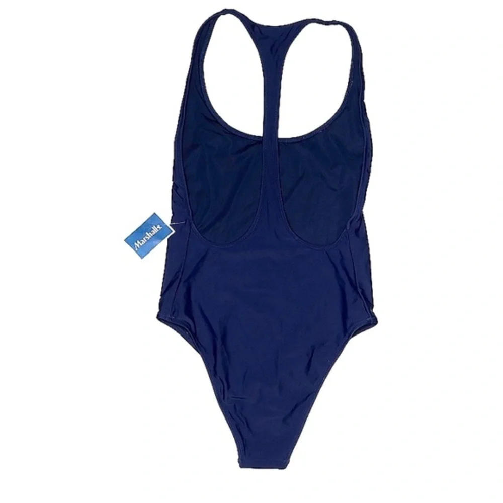 Aerie x Marvel Hero Vibes One Piece Swimsuit NWT Navy